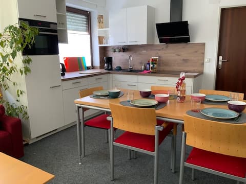 3-room apartment (2 bedrooms) in Deggendorf