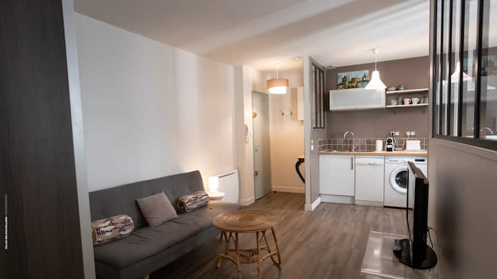 Charmant Appartement En Plein Coeur De La Rochelle - La Rochelle