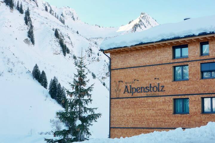 Alpin Apartments managed Airbnb listing 1