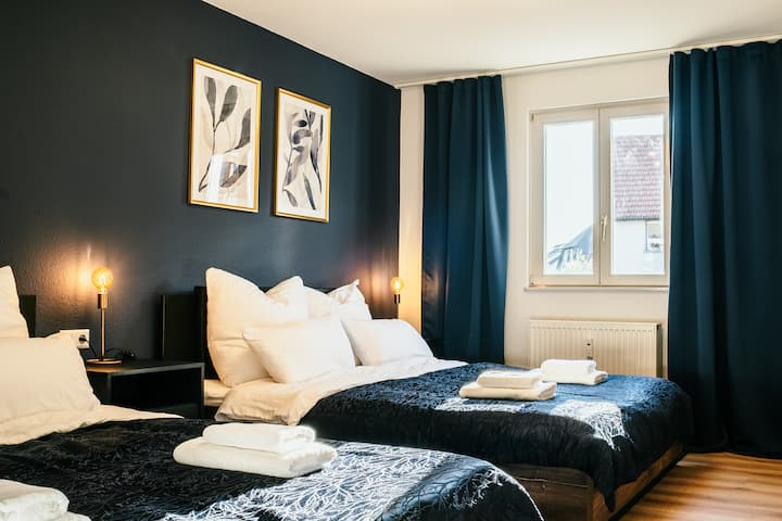 Cama tamaño queen del dormitorio doble