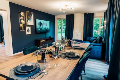 MELLoWY: Noble apartment with space for 8 persons