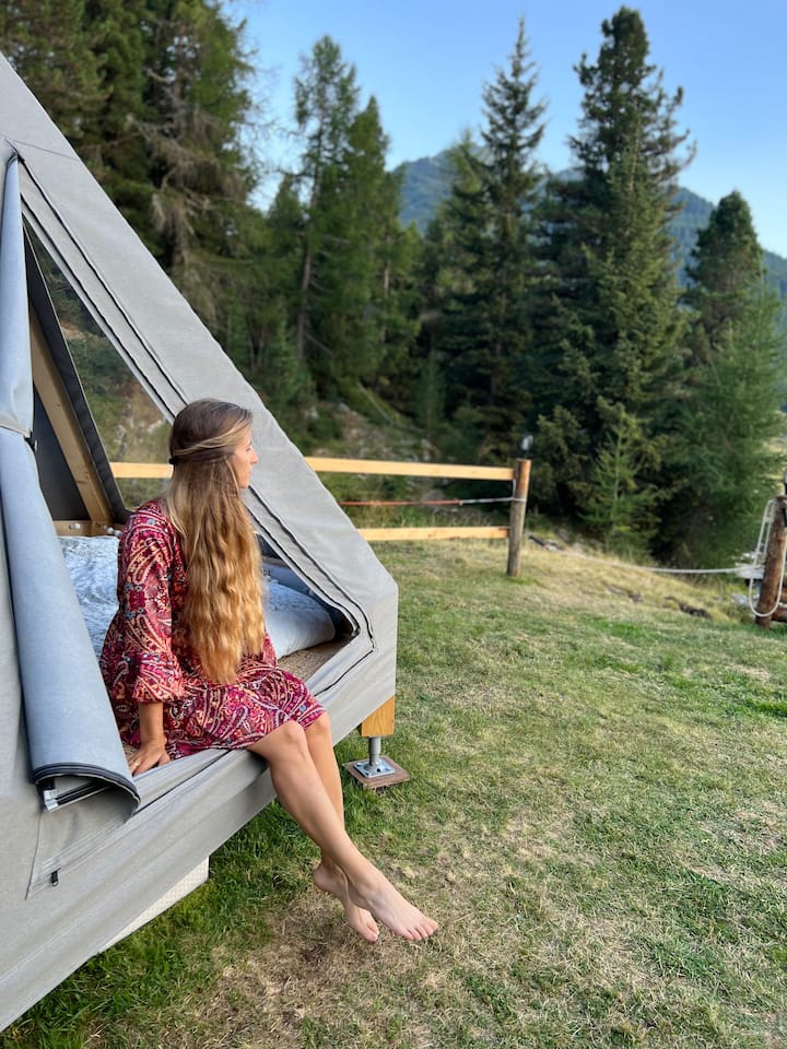 Tipì - Passo Del Mortirolo - Edolo