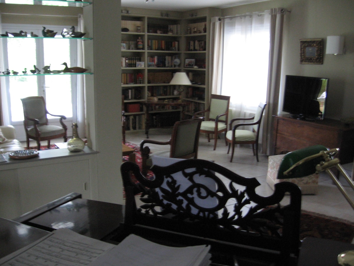 Airbnb performant: The Tulip Trees à La Teste De Buch