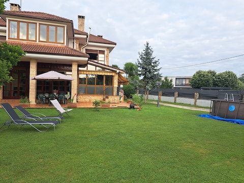 casa somio, villa Elisa