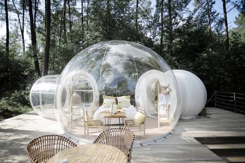 Bulle Spa insolite Muscadelle proche Bordeaux