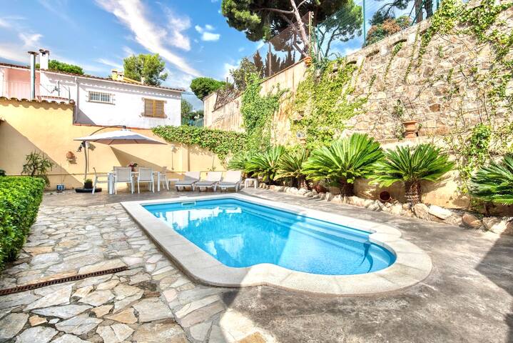 Villa con Vistas al Mar