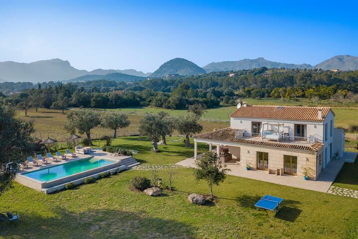 Welcome to our Country Home Morell Nou