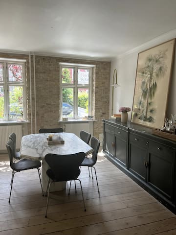 Townhouse in the city