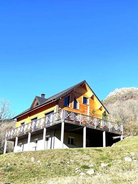 chalet mont dore 8 pers sauna