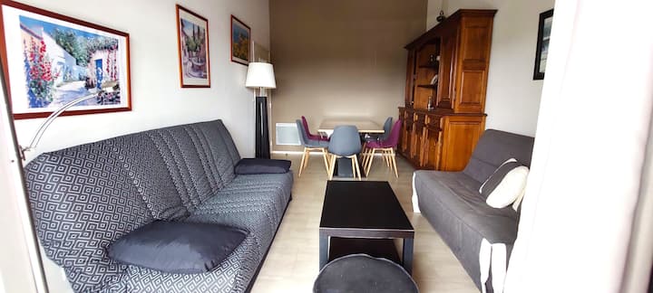 Appartement Vue Mer, Pontaillac. - Royan