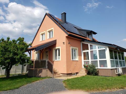 Family House on a quiet street