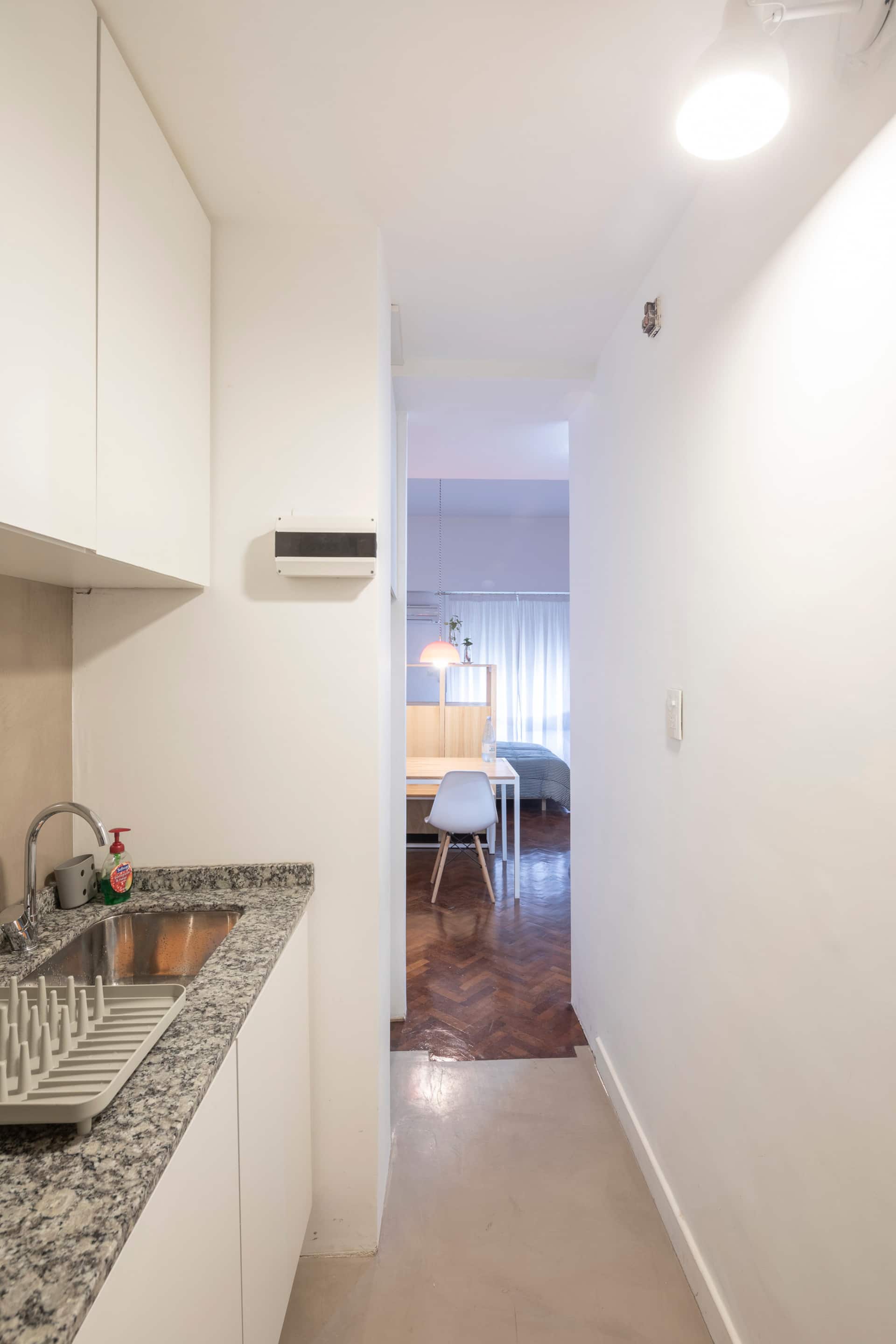 Bright one-bedroom apartment in San Nicolás