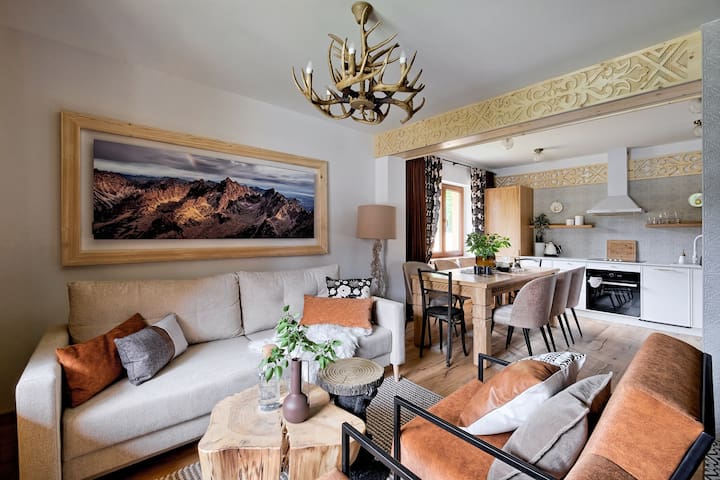 Gorska Grupa Inwestycyjna - Nieruchomości Zakopane managed Airbnb listing 1