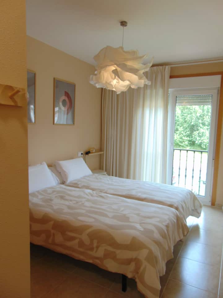 غرفة النوم الرئيسية