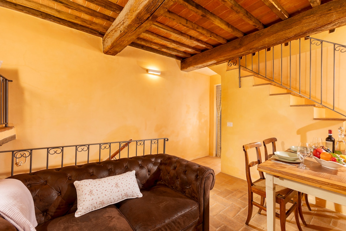 Successful Airbnb property: Pienza Center - Stylish Apt, 6 Guests, A/C & WiFi in Pienza