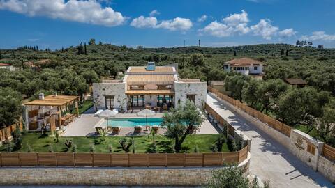 White Stone Villa - Hesperia Agios Sostis Retreat