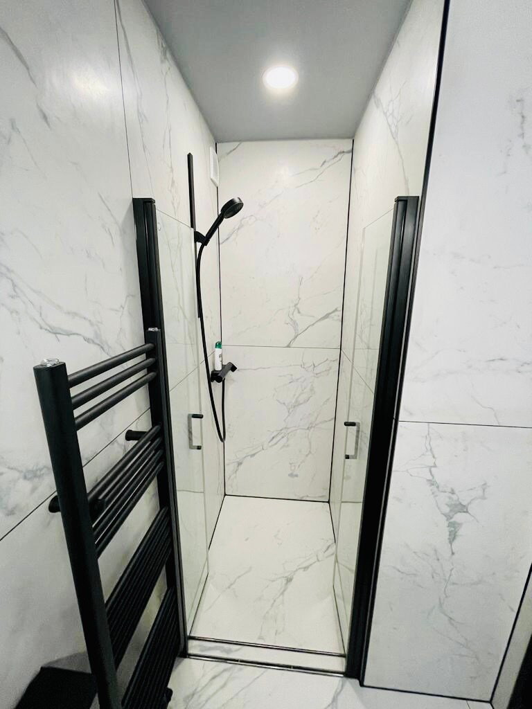 Two-room luxury apartment
