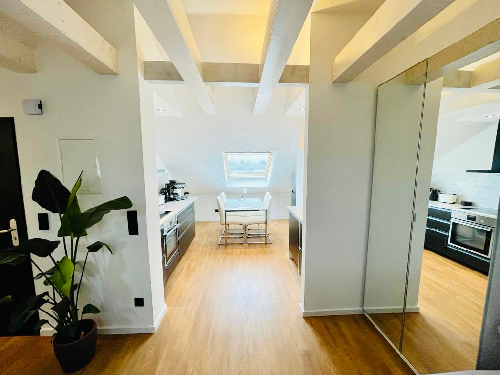 Two-room luxury apartment