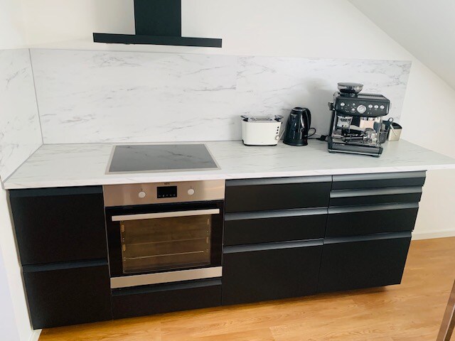 Two-room luxury apartment