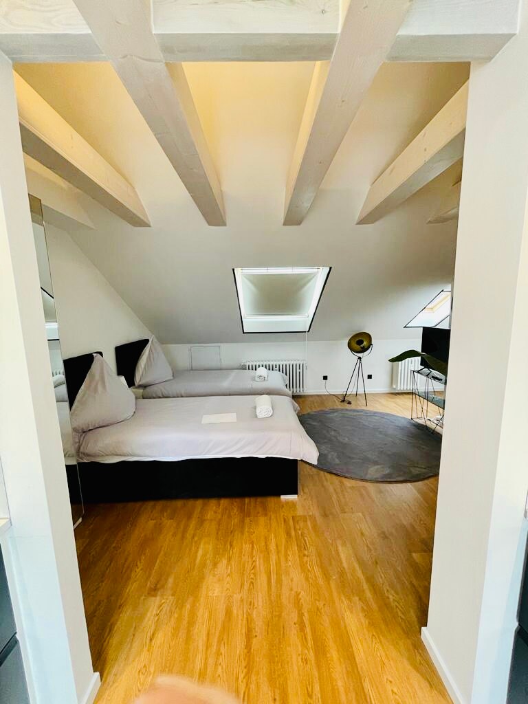 Two-room luxury apartment