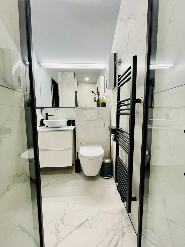 Two-room luxury apartment