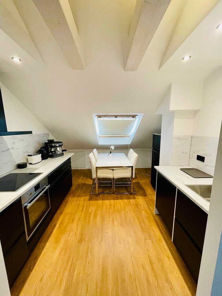 Two-room luxury apartment