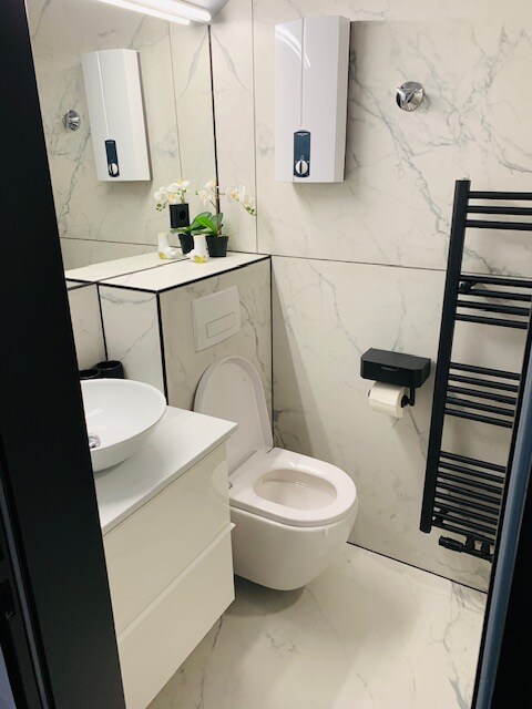 Two-room luxury apartment