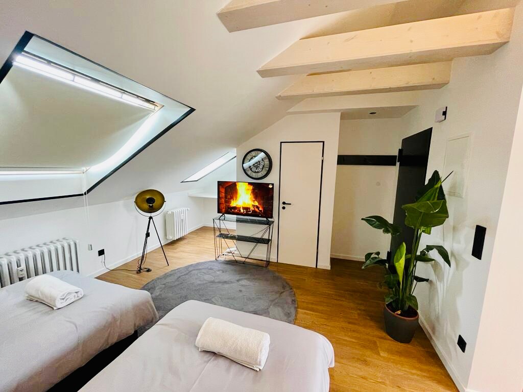 Two-room luxury apartment