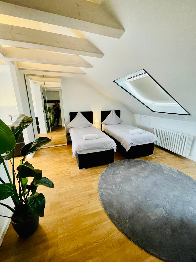 Two-room luxury apartment