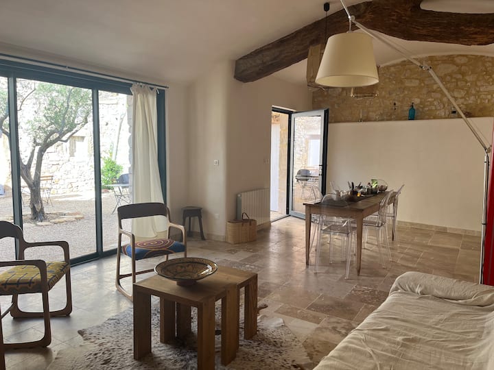 Gîte Pour 5 à Montclus - Provence Occitane - La Roque-sur-Cèze