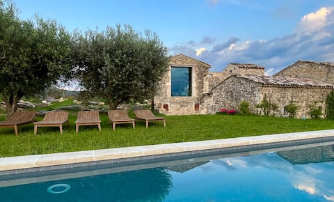 Gîte for 5 in Montclus - Provence Occitane