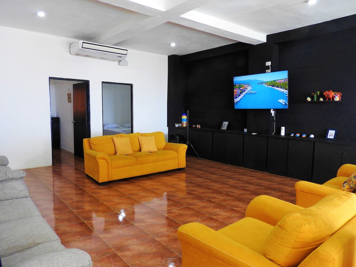 غرفة المعيشة