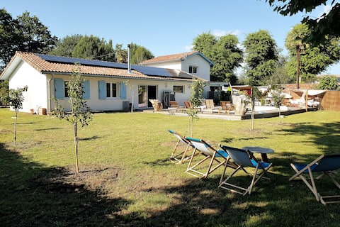 house sablina 7 people with hot swimming pool