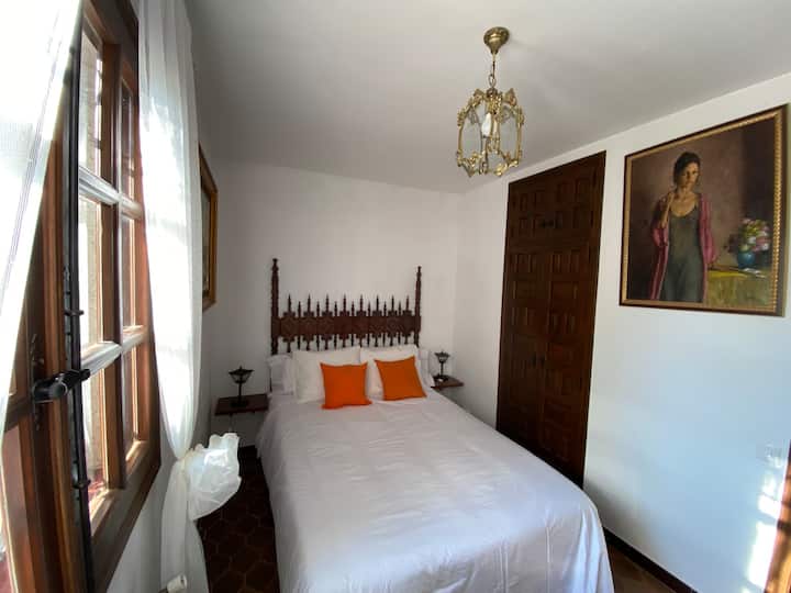 「Arce」卧室，配备135厘米床