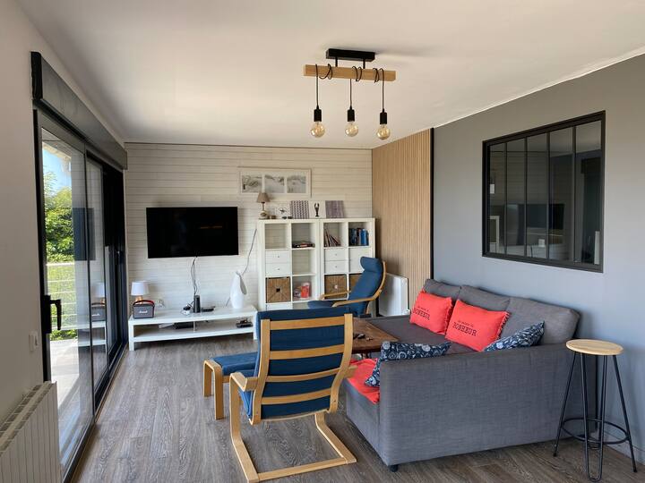 Belle Maison Vue Mer à Equihen - Équihen-Plage