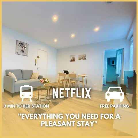 Cozy apartment' a stone's throw from the train station - Cozy Houses