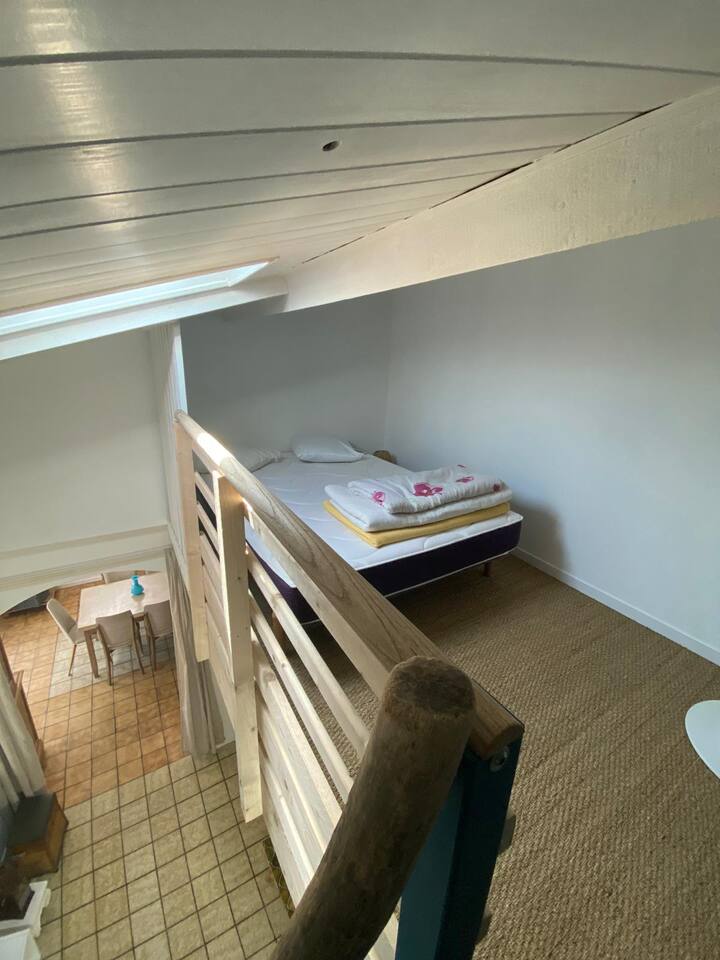 2. spavaća soba na mezzaninu 