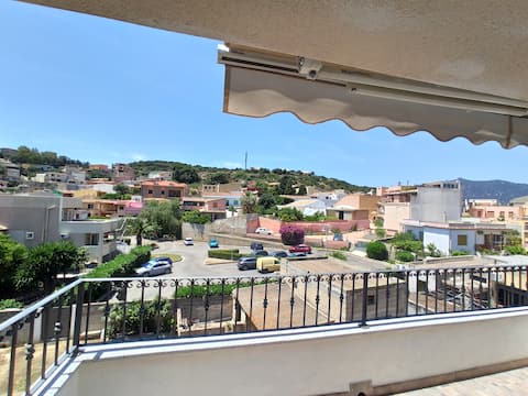 Top Airbnb: Villasimius two, accommodation within walking distance of the center in Villasimius