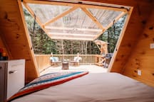 Black Creek Glamping rental in Robbins