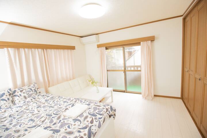 超大和风民宿!直达新宿3分钟!地铁徒步3分钟＊ gallery image 3