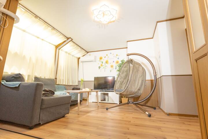 超大和风民宿!直达新宿3分钟!地铁徒步3分钟＊