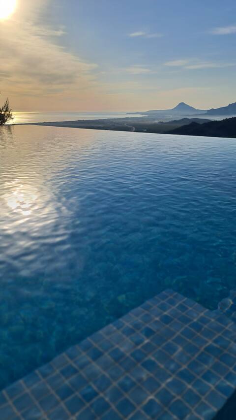 Casa con Bellas Vistas