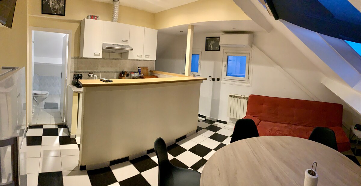 غرفة المعيشة