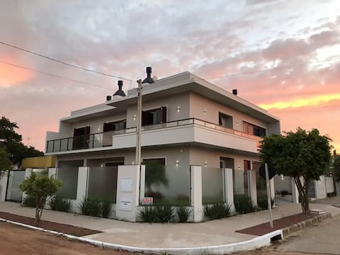 A vacation retreat near the beach