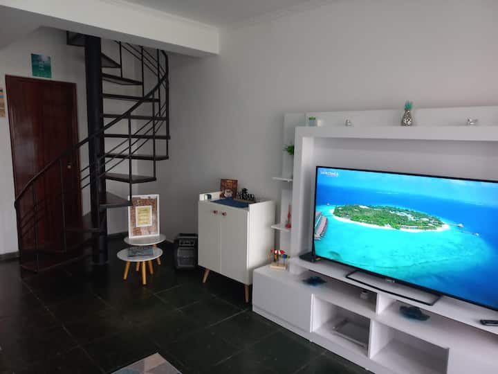 Casa Temporada Massaguaçu 100 M Do Mar - Caraguatatuba