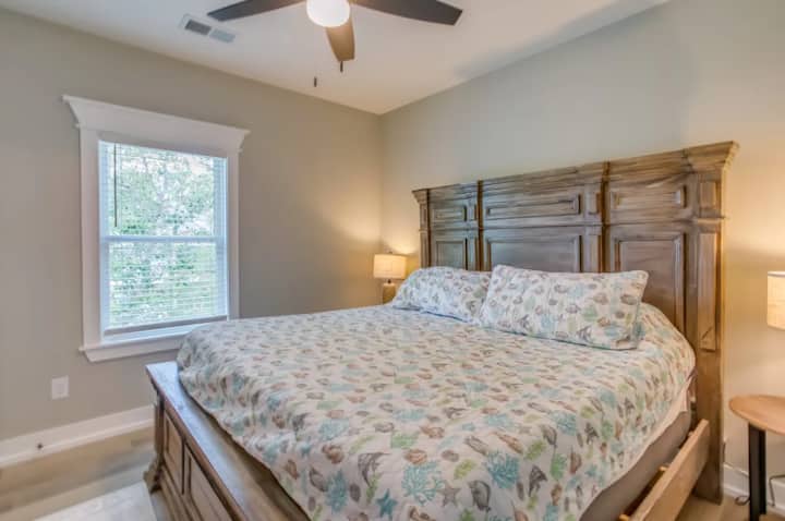 2. manželská posteľ s vlastnou kúpeľňou