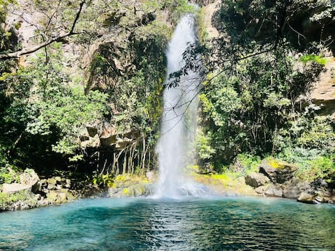House, Rincón de la Vieja Volcano, Liberia