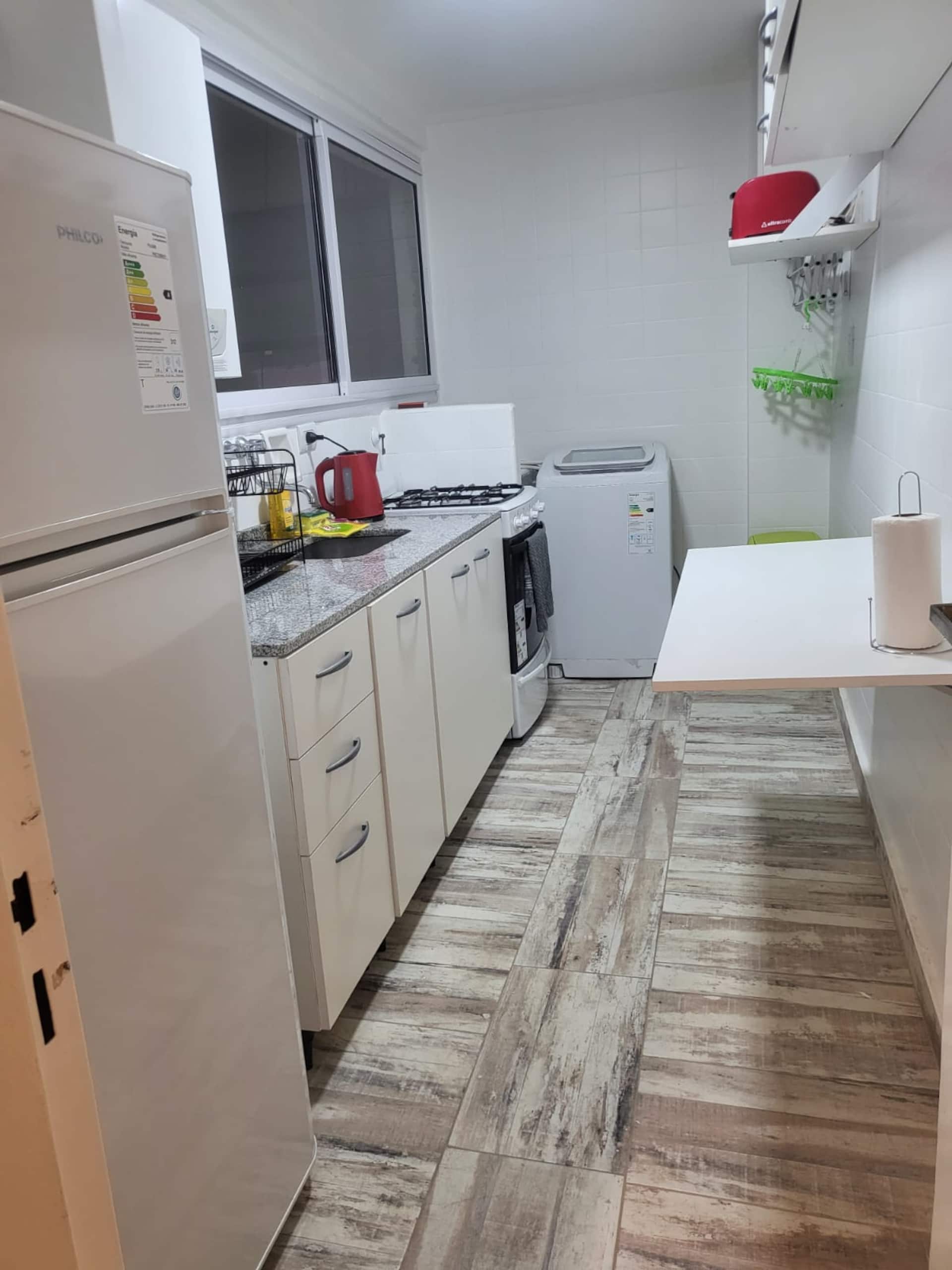 Apartamento mobiliado de 1 quarto em Almagro