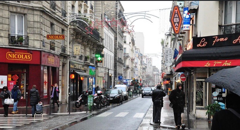 Top Airbnb: Apartment T1 - Paris 14eme in Paris 14e Arrondissement