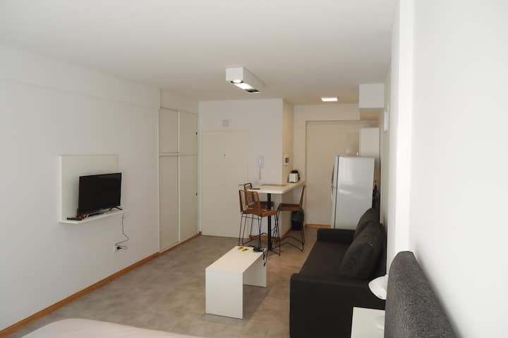 Newly built one-bedroom apartment in Villa General Mitre